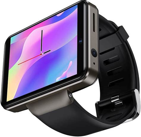 large face smartwatch|smart watch with largest screen.